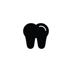 Tooth icon, Dental icon, Dental sign vector for web site Computer and mobile app