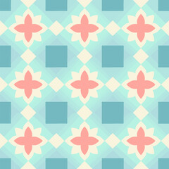 The seamless pattern is very beautiful.