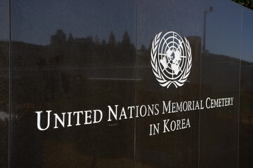 United Nations Memorial Cemetry in Korea in Seoul, Soeth Korea