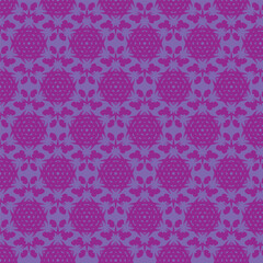 Abstract floral pattern background, luxury pattern, stylish vector illustration