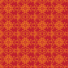 Abstract floral pattern background, luxury pattern, stylish vector illustration