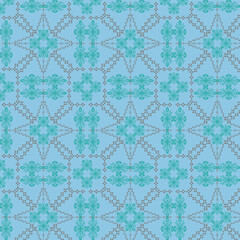 Abstract floral pattern background, luxury pattern, stylish vector illustration