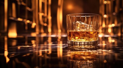 alcohol drink whiskey aged elegance illustration background glass, beverage liquid, tasting barley alcohol drink whiskey aged elegance - obrazy, fototapety, plakaty