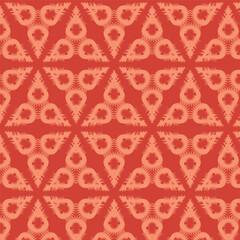 Abstract floral pattern background, luxury pattern, stylish vector illustration