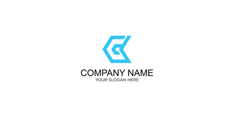 Simple letter C logo design with modern style and elegance | premium vector