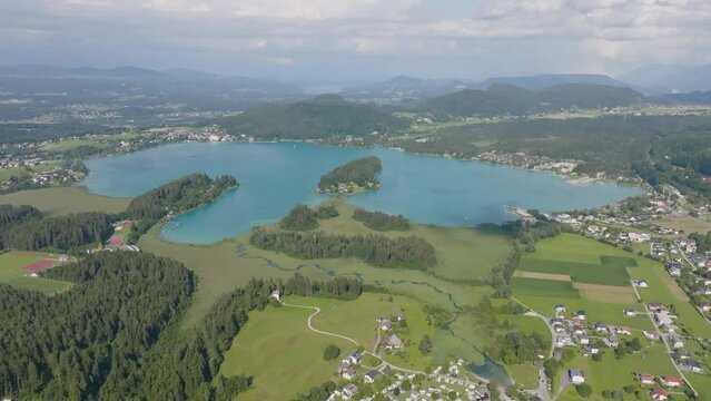 Faaker See, Austria 