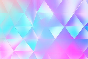 Obraz premium Abstract holographic background in tones of purple, blue and orange.