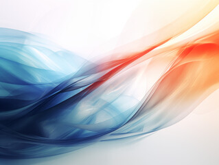 high key abstract background with waves