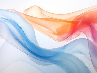 high key abstract background with waves