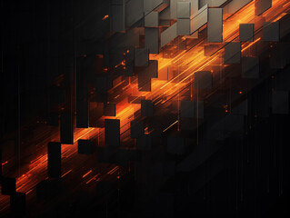 low key abstract background