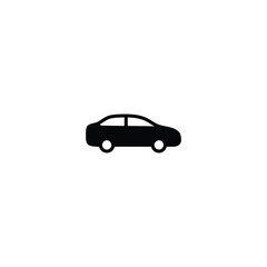 Car icon vector for web site Computer and mobile app