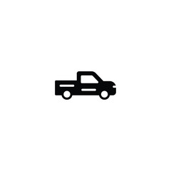 Car icon vector for web site Computer and mobile app