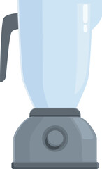 Home juicer icon cartoon vector. Mix blend processor. Marble mix