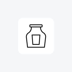 Ink, Writing, Drawing, Line Icon, Outline icon, vector icon, pixel perfect icon