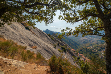 autumn in the mountains