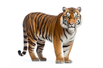 Fototapeta na wymiar isolated tiger animal concept