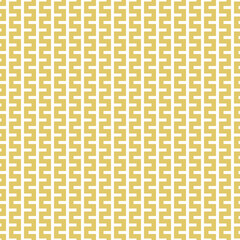 Vector golden seamless pattern design with zigzag stripes, abstract geometric texture with snake line elements. Luxury simple repeat background. Vector ornament for elegant projects, decor, wallpaper