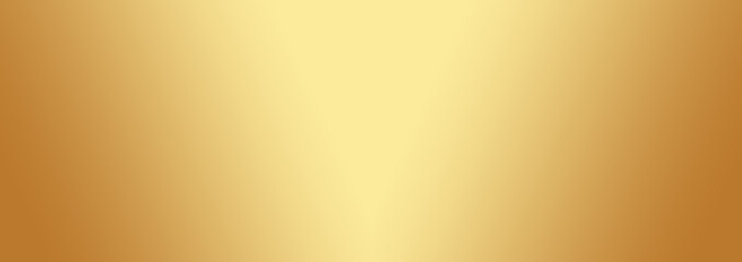 Gold wall Abstract Background yellow Diffuse color on gold gradient with soft glowing backdrop texture 