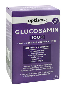 German Optisana Glucosamin 1000