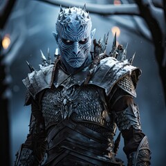 The knight king of white walkers
