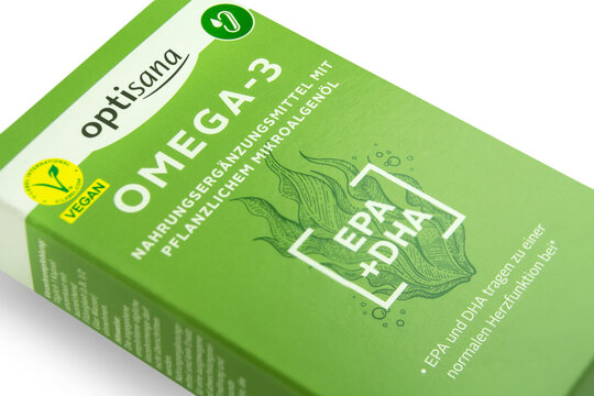  Optisana Omega-3 mit Mikroalgenoel vegan