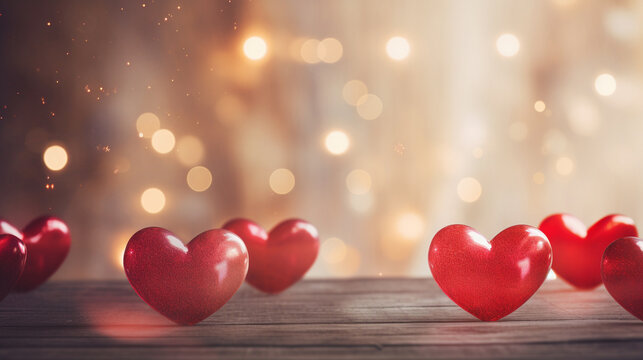 Valentine's Day background. Faith, hope and love background with copy space.
