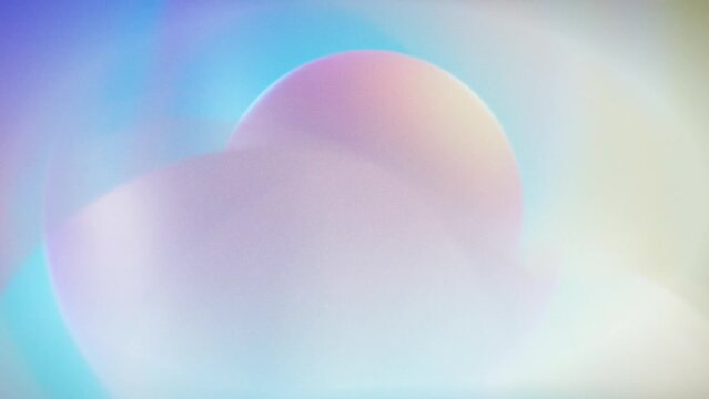 丸を基調としたパステルカラーの背景素材 キラキラ	
