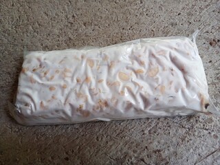 Tempe is a traditional Indonesian food, tempeh is a favorite food of Indonesian people.