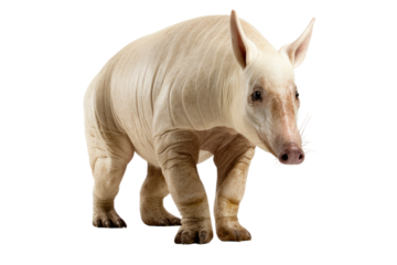 Aardvark Earth Excavator on a White or Clear Surface PNG Transparent Background