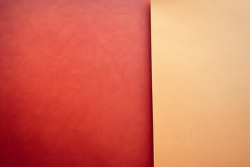 Contrasting Colors of Paper on Textured Wall Background for Creative Design Projects Generative AI