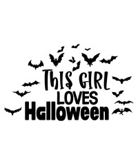 Halloween Svg Bundle, Witch svg, Ghost svg, Pumpkin svg, Halloween Vector, Sarcastic Svg, Silhouette, Cricut, Funny Mom Svg