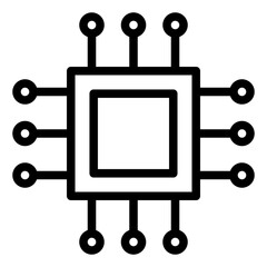 Microchip icon
