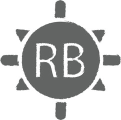 blood donation, platelet icon grunge style vector