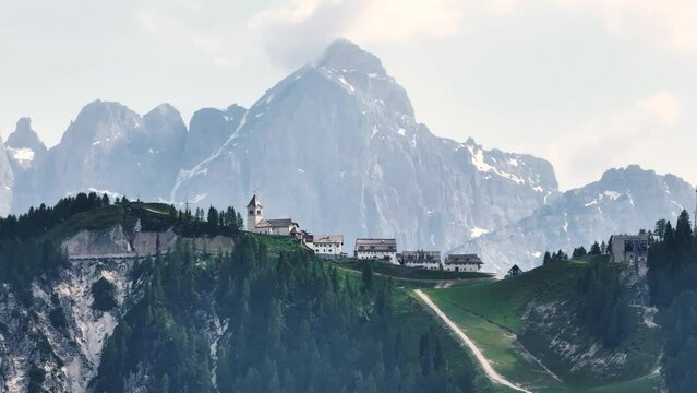 Monte Lussari, Tarvisio Italy