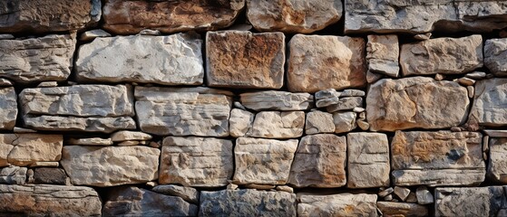 The wall of stone's texture. An antique castle's stone wall texture backdrop.