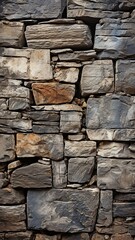 The wall of stone's texture. An antique castle's stone wall texture backdrop.