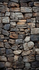 The wall of stone's texture. An antique castle's stone wall texture backdrop.