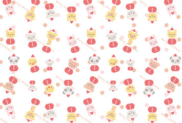 クリスマスラッピング © Naoko