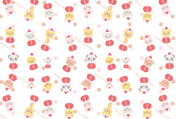 クリスマスラッピング © Naoko