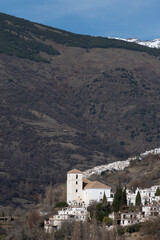 Obraz premium Landscapes of the Alpujarra Granadina