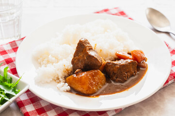 手作りカレーライス