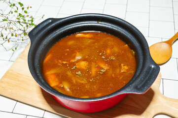 自家製ポークカレー