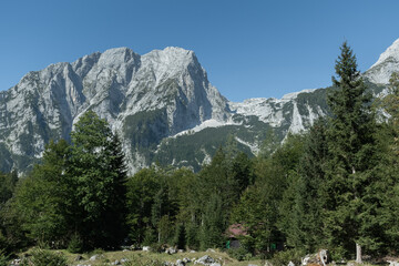 Obraz premium Diferentes paisajes de Eslovenia en verano