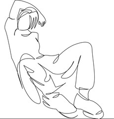 fashionable teenage girl