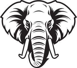 Obraz premium Elephant Mascot Graphics