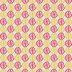 Block print swastik pattern, Indian hindu symbol print Indian block print