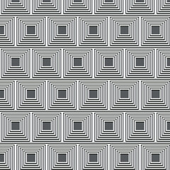 Isometric geometric patterns gray cubes. Endless cubic background, seamless fabric texture, vector 
