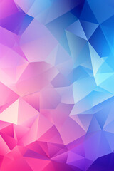 Fototapeta premium abstract digital background with triangles, polygonal minimal wallpaper design