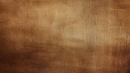 Fototapeta premium dirty brown khaki abstract vintage background for design. Fabric cloth canvas texture. Color gradient, ombre. Rough, grain. Matte, shimmer, generative AI