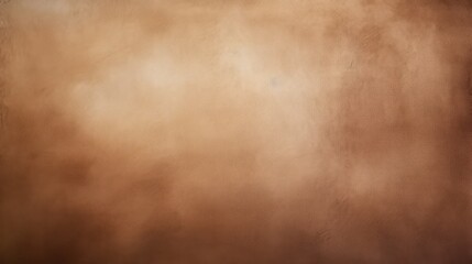 dirty brown khaki abstract vintage background for design. Fabric cloth canvas texture. Color gradient, ombre. Rough, grain. Matte, shimmer, generative AI